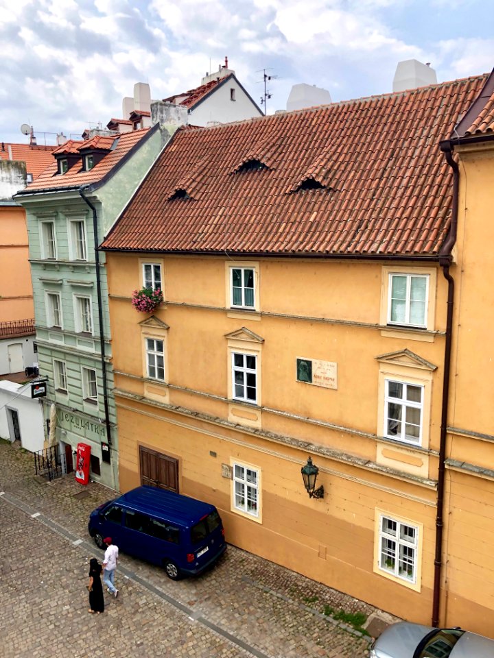 Na Kampě from Karlův Most, Malá Strana, Praha, Hlavní Měst… 