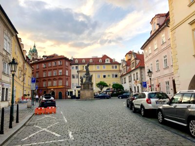 Maltézské Náměstí, Malá Strana, Praha, Hlavní Město Praha,… 