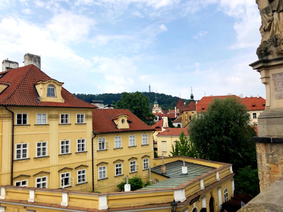 Na Kampě from Karlův Most, Malá Strana, Praha, Hlavní Měst… 