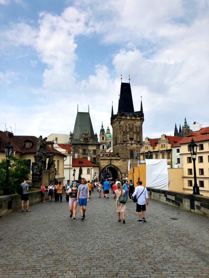 Karlův Most, Malá Strana, Praha, Hlavní Město Praha, Česká… 