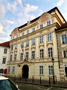 Maltézské Náměstí, Malá Strana, Praha, Hlavní Město Praha,… 
