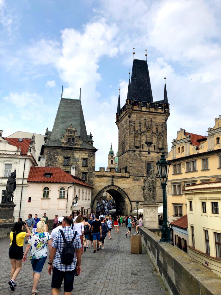 Karlův Most, Malá Strana, Praha, Hlavní Město Praha, Česká… 