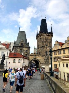 Karlův Most, Malá Strana, Praha, Hlavní Město Praha, Česká… 