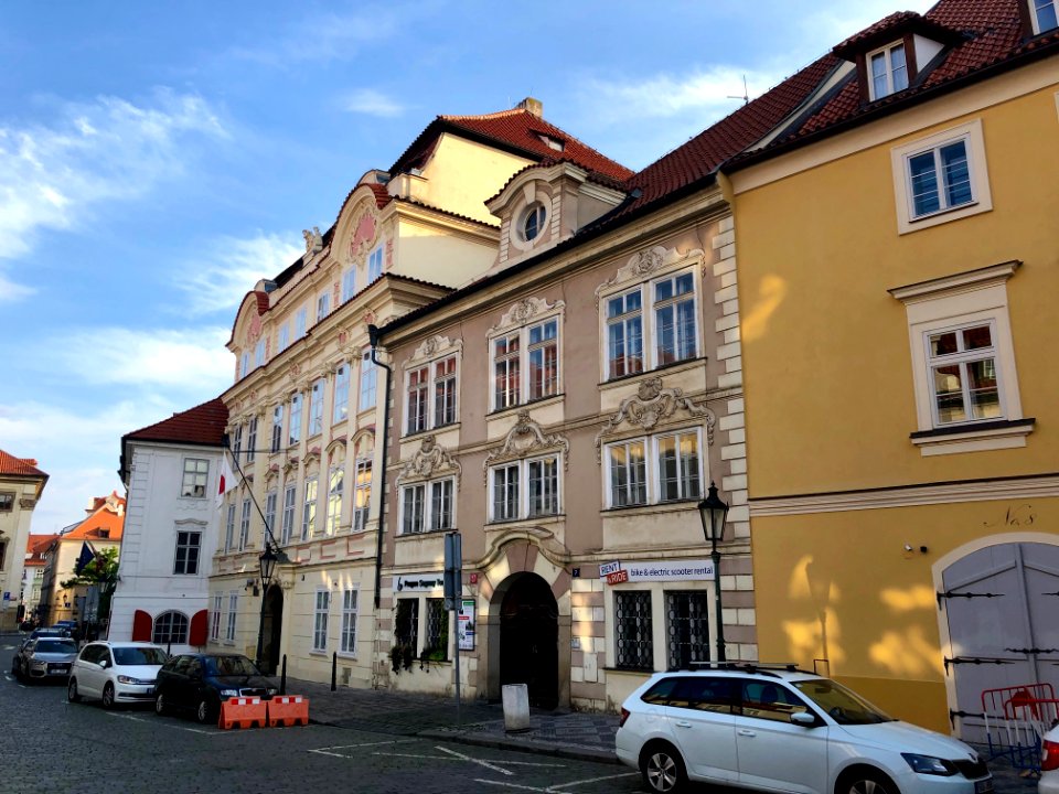 Maltézské Náměstí, Malá Strana, Praha, Hlavní Město Praha,… 