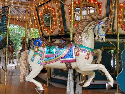 Vintage retro amusement