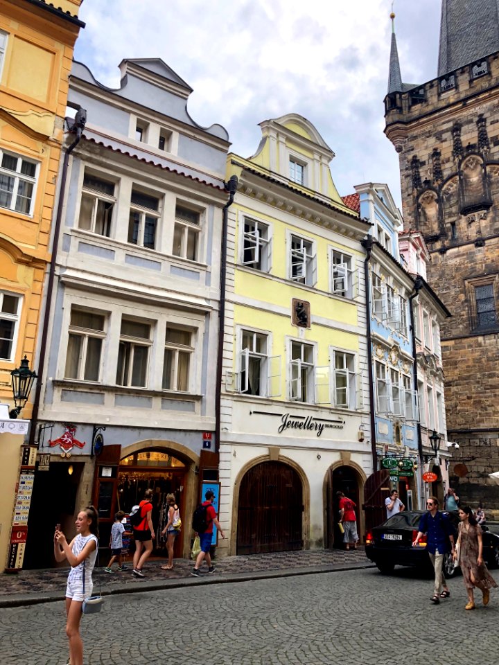 Mostecká, Malá Strana, Praha, Hlavní Město Praha, Česká Re… 