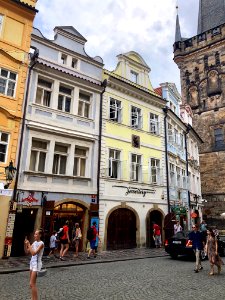 Mostecká, Malá Strana, Praha, Hlavní Město Praha, Česká Re… 