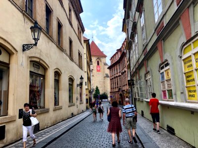 Lázeňská, Malá Strana, Praha, Hlavní Město Praha, Česká Re… 