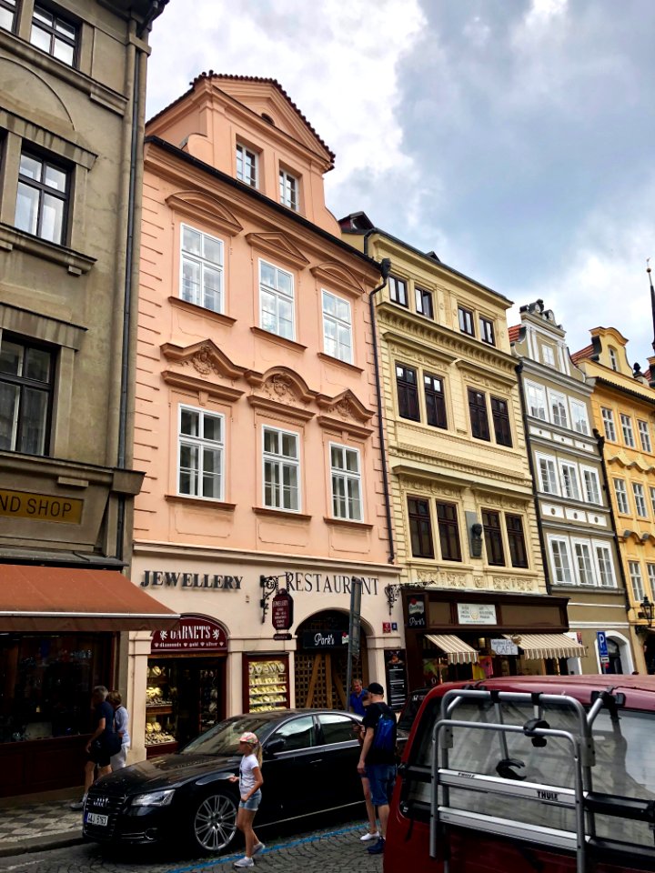 Mostecká, Malá Strana, Praha, Hlavní Město Praha, Česká Re… 