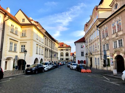 Maltézské Náměstí, Malá Strana, Praha, Hlavní Město Praha,… 