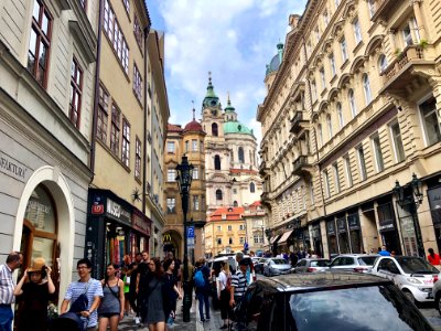 Mostecká, Malá Strana, Praha, Hlavní Město Praha, Česká Re… 