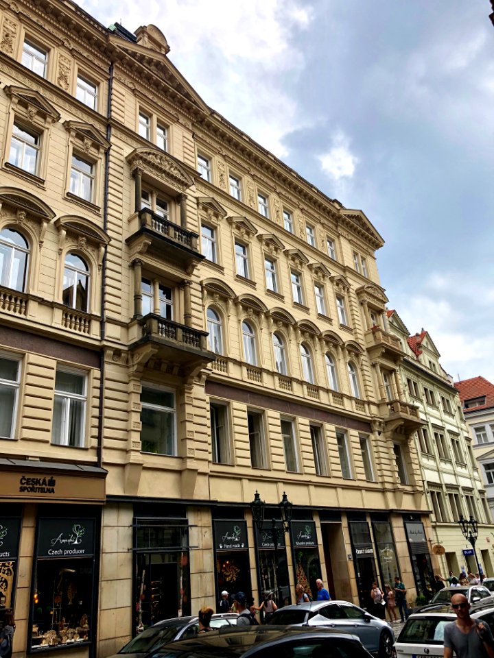 Mostecká, Malá Strana, Praha, Hlavní Město Praha, Česká Re… 