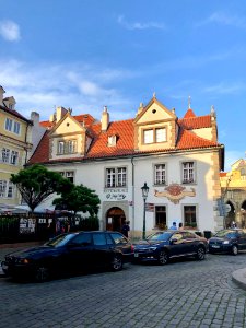 Maltézské Náměstí, Malá Strana, Praha, Hlavní Město Praha,… 
