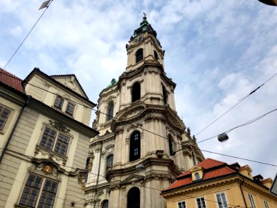 Kostel Svatého Mikuláše, Malá Strana, Praha, Hlavní Město … 
