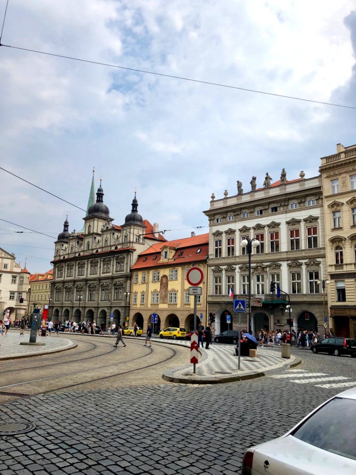 Malostranské Náměstí, Malá Strana, Praha, Hlavní Město Pra… 