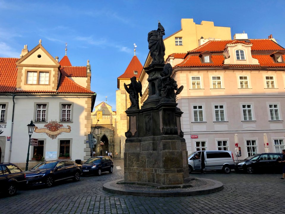Maltézské Náměstí, Malá Strana, Praha, Hlavní Město Praha,… 