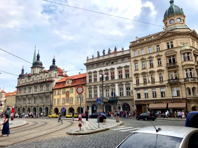 Malostranské Náměstí, Malá Strana, Praha, Hlavní Město Pra… 