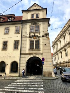 Malostranské Náměstí, Malá Strana, Praha, Hlavní Město Pra… 