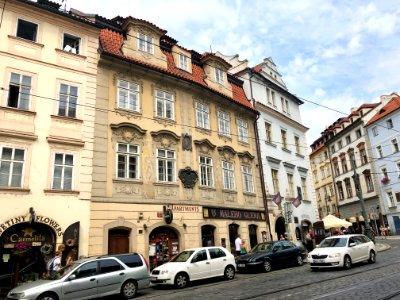 Karmelitská, Malá Strana, Praha, Hlavní Město Praha, Česká… 