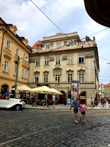 Malostranské Náměstí, Malá Strana, Praha, Hlavní Město Pra… 