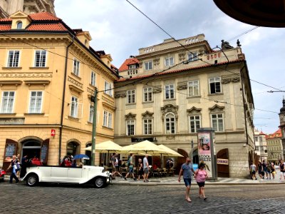 Malostranské Náměstí, Malá Strana, Praha, Hlavní Město Pra… 