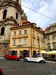 Malostranské Náměstí, Malá Strana, Praha, Hlavní Město Pra… 
