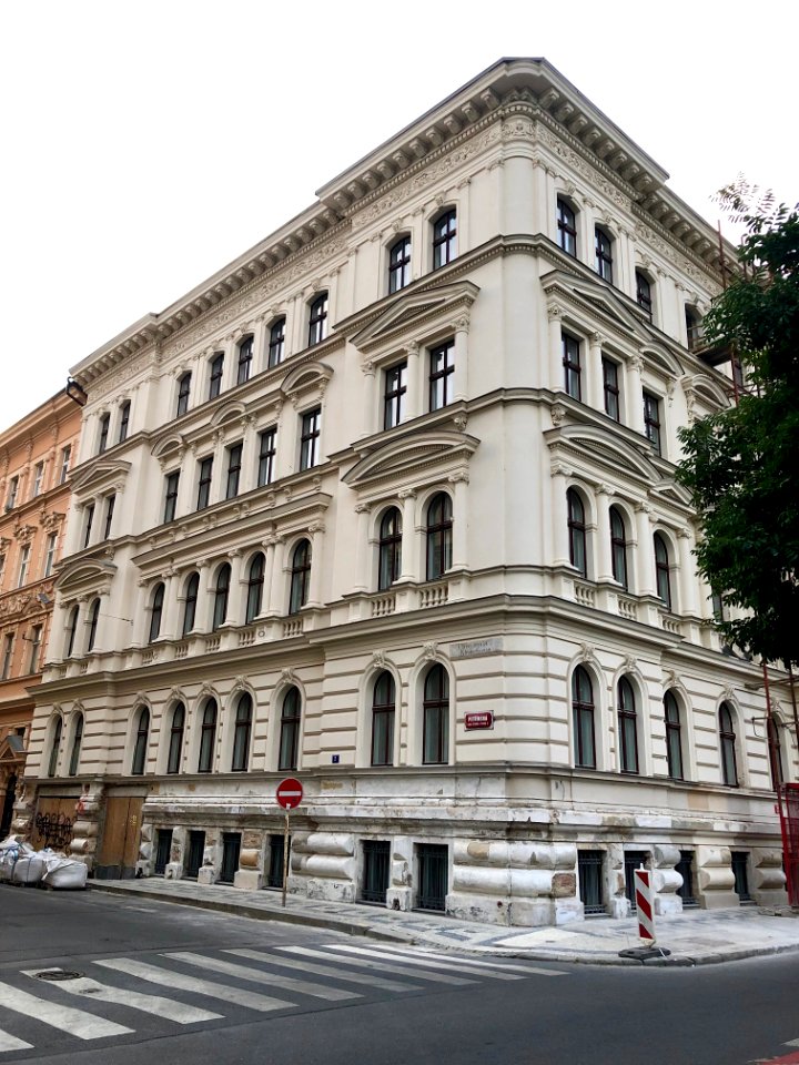 Janáčkovo Nábř, Malá Strana, Praha, Hlavní Město Praha, Če… 