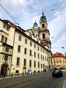 Karmelitská, Malá Strana, Praha, Hlavní Město Praha, Česká… 