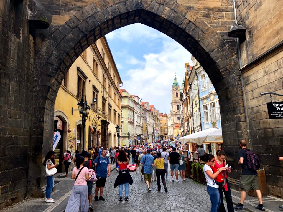 Mostecká, Malá Strana, Praha, Hlavní Město Praha, Česká Re… 