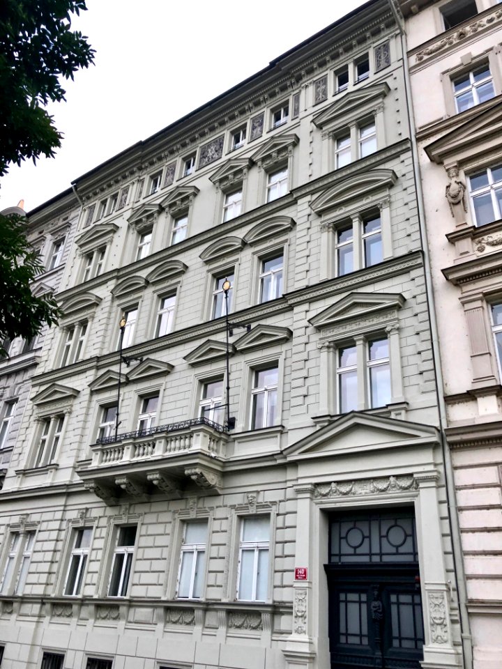 Janáčkovo Nábř, Malá Strana, Praha, Hlavní Město Praha, Če… 