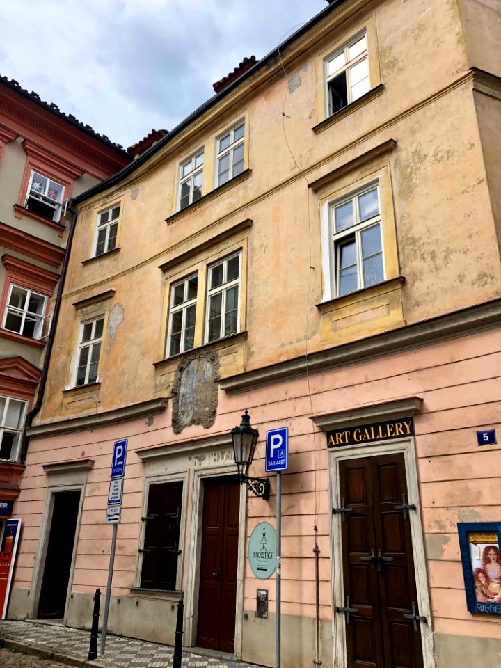 Prokopská, Malá Strana, Praha, Hlavní Město Praha, Česká R… 
