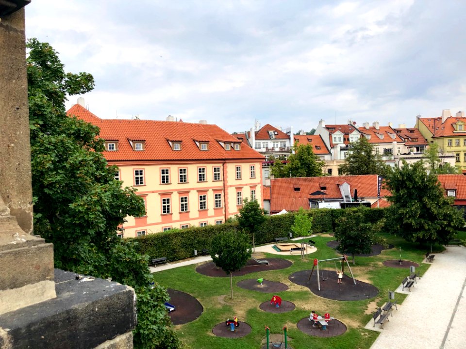 Na Kampě from Karlův Most, Malá Strana, Praha, Hlavní Měst… 