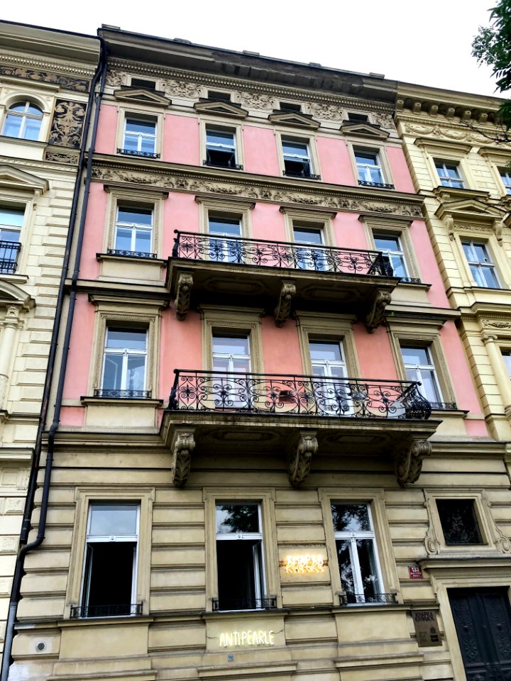 Janáčkovo Nábř, Malá Strana, Praha, Hlavní Město Praha, Če… 