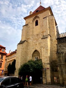 Panny Marie Pod Řetězem, Malá Strana, Praha, Hlavní Město … 