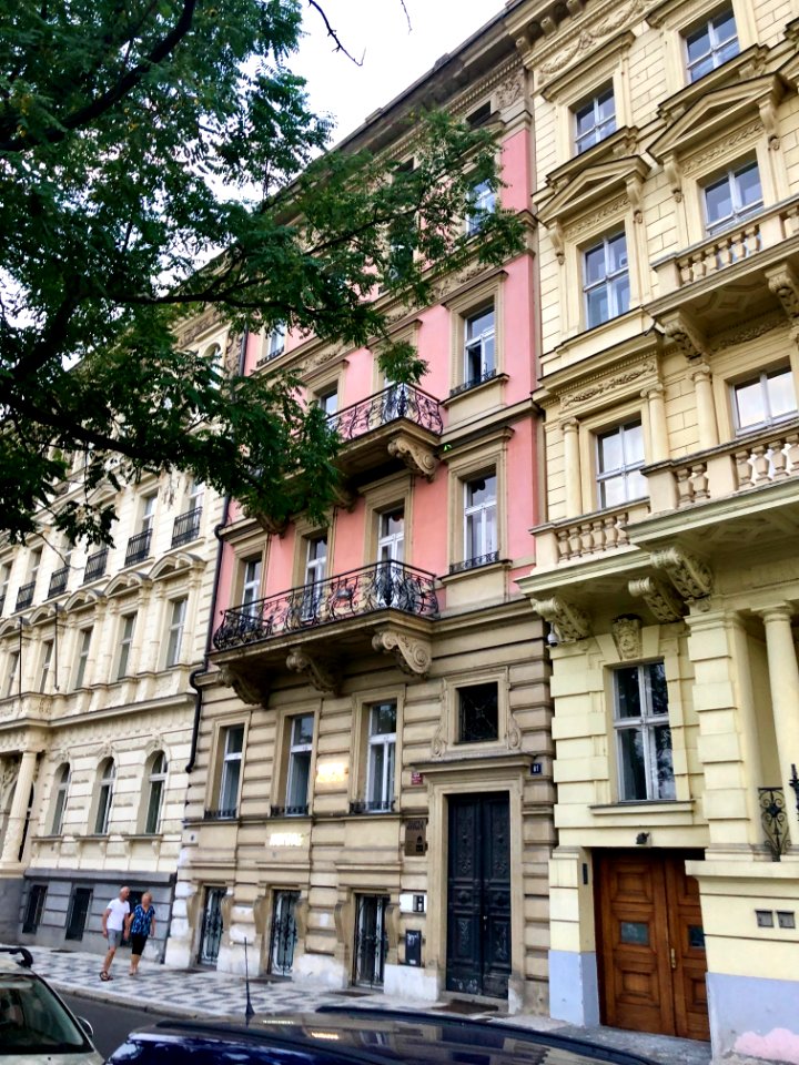 Janáčkovo Nábř, Malá Strana, Praha, Hlavní Město Praha, Če… 