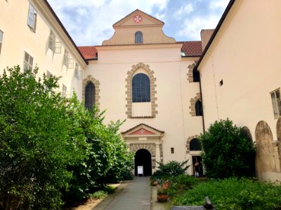 Panny Marie Pod Řetězem, Malá Strana, Praha, Hlavní Město … 