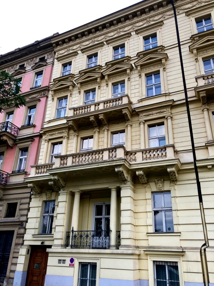 Janáčkovo Nábř, Malá Strana, Praha, Hlavní Město Praha, Če… 