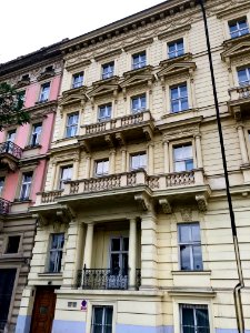 Janáčkovo Nábř, Malá Strana, Praha, Hlavní Město Praha, Če… 