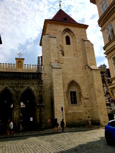 Panny Marie Pod Řetězem, Malá Strana, Praha, Hlavní Město … 