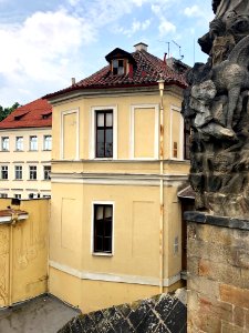 Muzeum Karla Zemana from Karlův Most, Malá Strana, Praha, … 