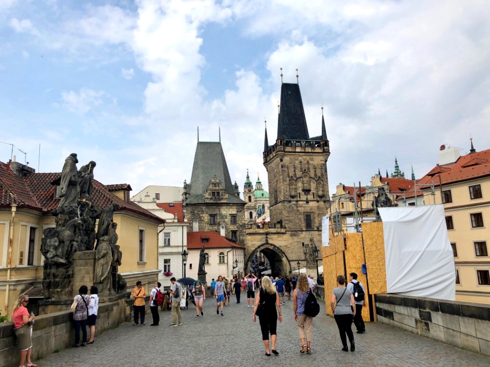 Karlův Most, Malá Strana, Praha, Hlavní Město Praha, Česká… 