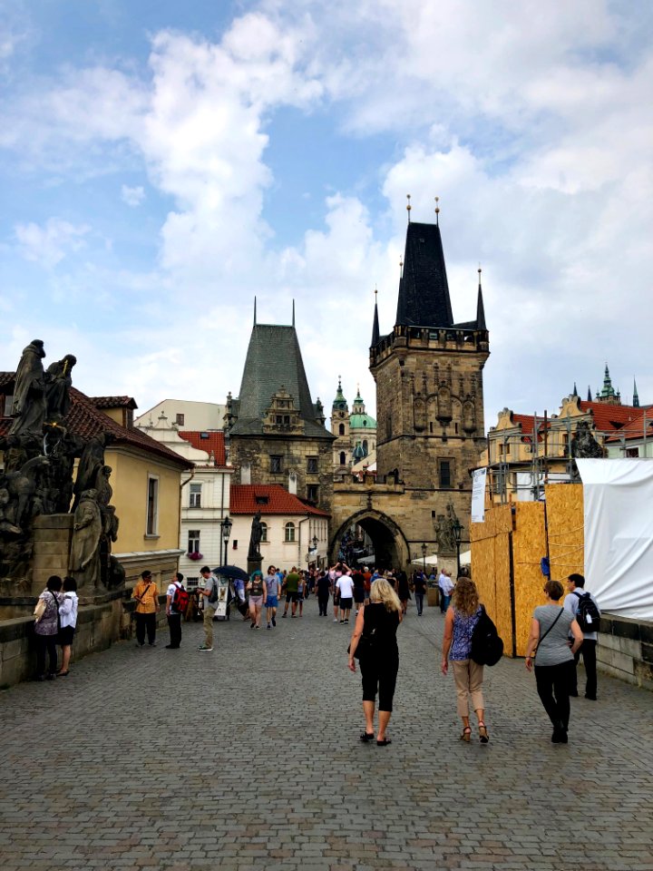 Karlův Most, Malá Strana, Praha, Hlavní Město Praha, Česká… 