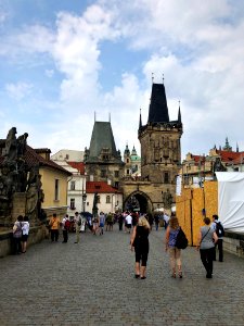 Karlův Most, Malá Strana, Praha, Hlavní Město Praha, Česká… 