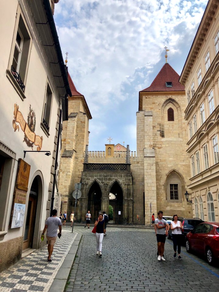 Lázeňská, Malá Strana, Praha, Hlavní Město Praha, Česká Re… 