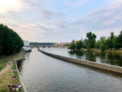 Zdymadlo Smíchov, Malá Strana, Praha, Hlavní Město Praha, … 
