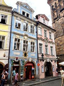 Mostecká, Malá Strana, Praha, Hlavní Město Praha, Česká Re… 