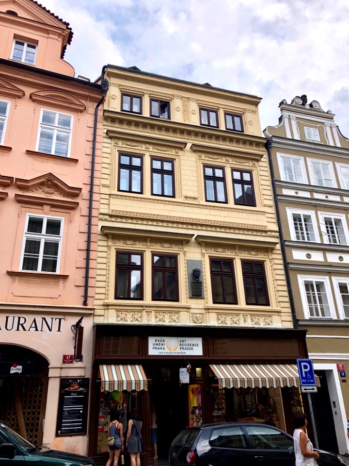 Mostecká, Malá Strana, Praha, Hlavní Město Praha, Česká Re… 