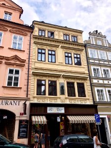 Mostecká, Malá Strana, Praha, Hlavní Město Praha, Česká Re… 