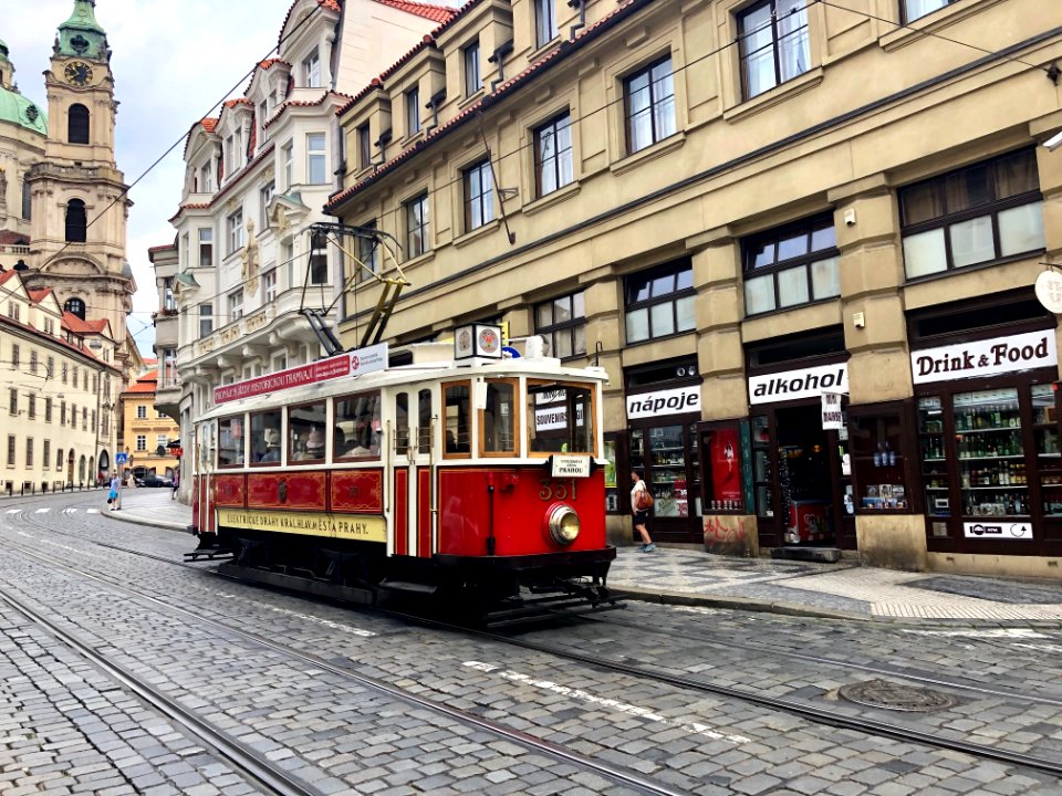 Karmelitská, Malá Strana, Praha, Hlavní Město Praha, Česká… 