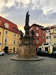 Sousoší Jana Křtitele, Maltézské Náměstí, Malá Strana, Pra… 
